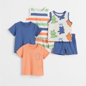 H&M 6 Piece Baby Set